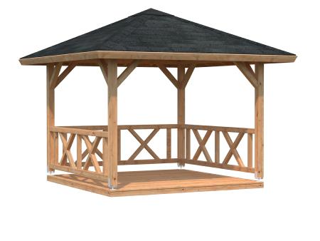 Kiosque - Gloriette BETTY 9 m²