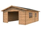Garage Palmako Roger 27.7 M� 70 mm sans porte de fa�ade