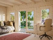 Abris MonoPente LISA 14.2 m² avec plancher