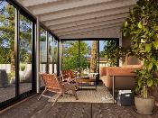 Jardin d’hiver bois Palmako Lumi 16,2 m²