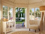 Abri de jardin Pavillon VERONICA 2- 6.7 M²