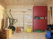 ABRI DE RANGEMENT LEIF 4.5 M²