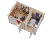 ABRI DE RANGEMENT JARI 8.9 M²