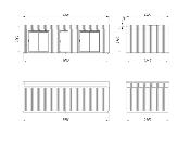 Maison miniature bois Palmako Johanna 31,8 m² – Toit plat – Menuiseries aluminium
