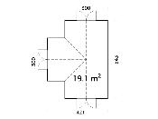 Jardin d’hiver Palmako Emilia 19,1 m² 