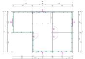 Chalet Bois 50m² CLARA : 2 Chambres, Terrasse & Madriers 60mm