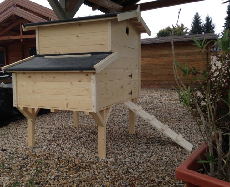 Poulailler Tropy 1