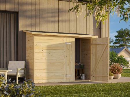 ABRI DE RANGEMENT LEIF 2.2 M² adossable