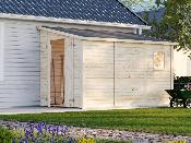 ABRI DE RANGEMENT MIA 5.4 M² adossable