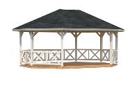 Kiosque - Gloriette BETTY 25 m²