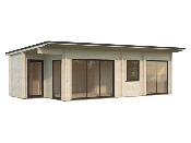 Chalet en bois Cecilia 32,0 m² 