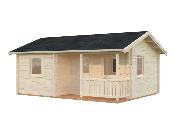 CHALET DE LOISIRS SANDRA 21.5 + 3.7m²