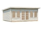 Abris MonoPente LISA 19.4 m² avec plancher