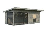 Chalet de Jardin Andrea 17.1 m² Slide Plus - Coulissant Double Vitrage
