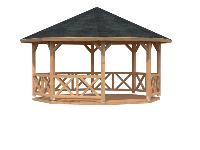 Kiosque - Gloriette BETTY 18 m²