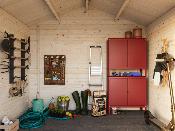 ABRI DE JARDIN LOTTA 7.3 m² en 28 mm