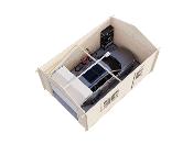 Garage bois Roger 19 m² avec porte sectionnelle – Palmako