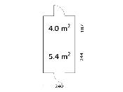 Jardin d’hiver bois EMILIA 9,4 m² (5,4 + 4,0 m²) – Palmako