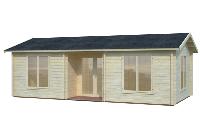 CHALET DE LOISIRS ANNA 26.8 + 1.9 m²