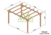 Pergola ANGERS 400x300cm