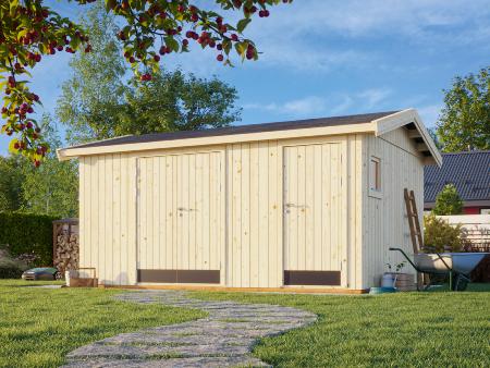 Abri de jardin bois OLAF 13,5 m² Palmako 
