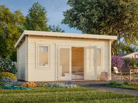 Abris MonoPente LISA 14.2 m² avec plancher