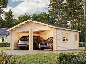 Garage Palmako Roger 28.4 M² 44 mm sans porte de façade