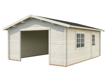 Garage Palmako Roger 27.7 M² 70 mm sans porte de façade