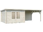 ABRIS DE JARDIN ELLA 8.7 + 10 m²