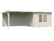 ABRIS DE JARDIN ELLA 8.7 + 8.2 m²