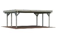 CARPORT KARL 20.6 m²