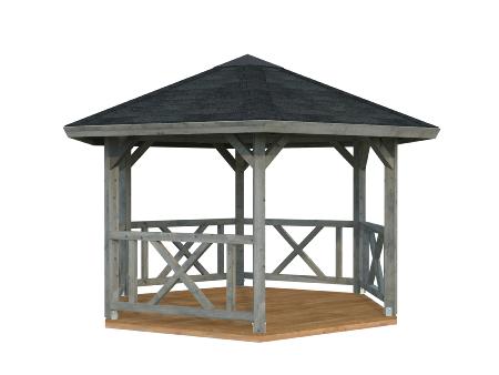 Kiosque - Gloriette BETTY 9.9 m²