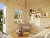 Abri de jardin Pavillon MELANIE 6.9 M²