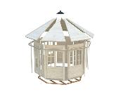 Abri de jardin Pavillon VERONICA 4  - 6.7 m²