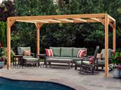 Pergola LILLE 400x300cm
