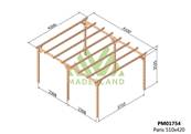 Pergola PARIS 510x420cm