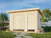Abri de rangement bois Palmako Kalle 6,6 m² – Toit monopente