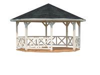 Kiosque - Gloriette BETTY 18 m²