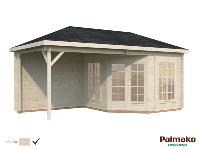 Abri de jardin Pavillon MELANIE 7 + 8.1 M²