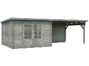 ABRIS DE JARDIN ELLA 8.7 + 10 m�