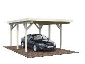 Carport en Bois Karl 11.7m²