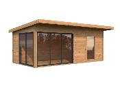 Chalet de Jardin Andrea 17.1 m² Slide Plus - Coulissant Double Vitrage