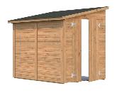 ABRI DE RANGEMENT MIA 3.6 M² adossable