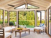 Isabella 14,7 m² – Jardin d’hiver bois Palmako