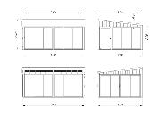Jardin d’hiver bois Palmako LUMI 23,3 m² 