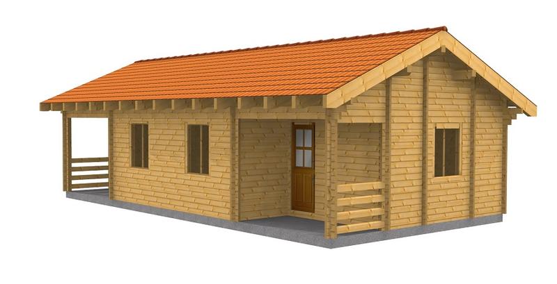 Chalet Bois Rt 2012