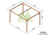 Pergola CAEN 400x300cm