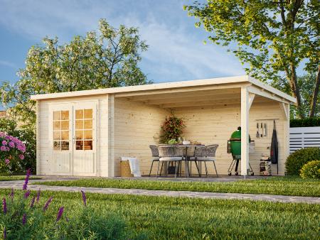 ABRIS DE JARDIN ELLA 6.9 + 10 m²