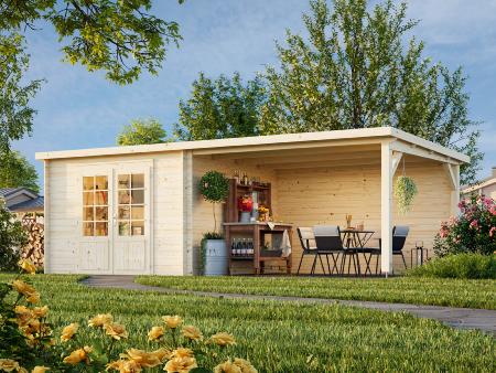 ABRIS DE JARDIN ELLA 8.7 + 10 m²