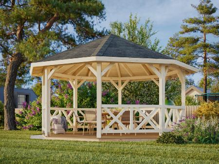 Kiosque - Gloriette BETTY 18 m²